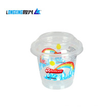 customize shaved ice cream cup / PP ice cream cup